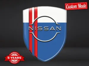 Nissan Bannières Auto Minimalistes Max Stylé Pro X Perf
